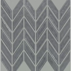 Dark Grey Chevron - ceramic tile